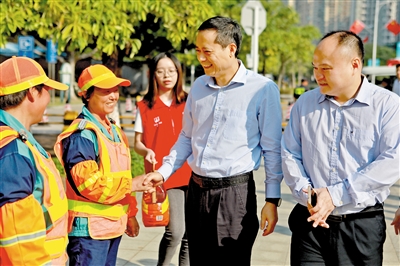 加强环卫工人职业健康监护工作