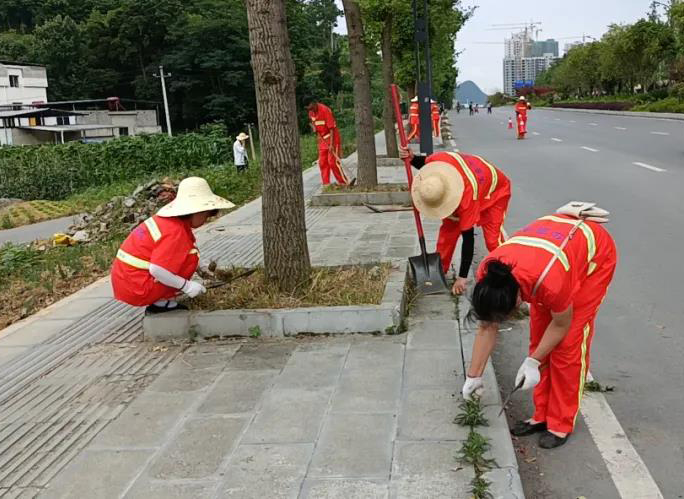 新项目 新篇章！——遵义市汇川区分公司汇川区环卫市场化项目（一标段）正式启动