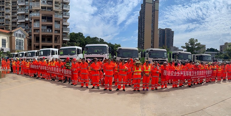 项目动态 | 深圳市918博天堂有限公司松岗项目进场记