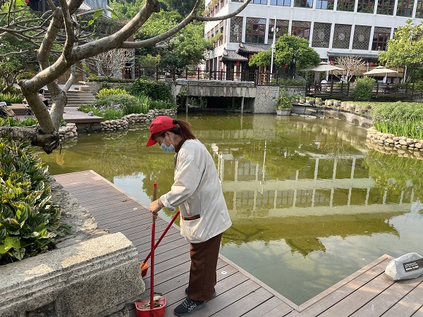 城市园林环卫绿化清理