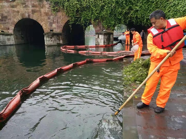 河道护栏清洗保洁职责